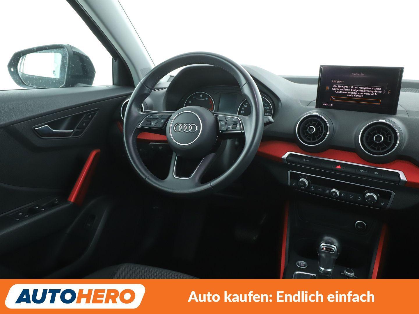 Audi Q2 35 TFSI Sport Aut.*NAVI*PDC*SHZ*, миниатюра 12