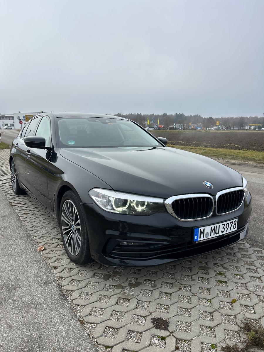 BMW 530 5 Limousine 530 e Sport Line Shadow-Line