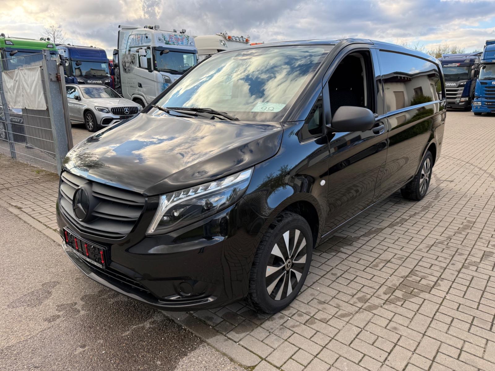Mercedes-Benz Vito 119 CDI Kasten lang/Automatik/LED/Navi/Alu