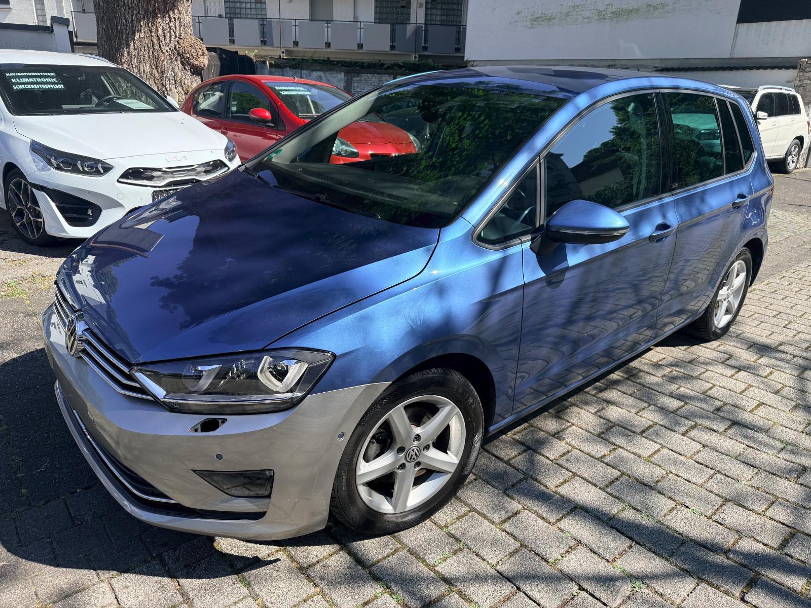 Volkswagen Golf Sportsvan 1.4 TSI 92kW ALLSTAR BMT,DSG,AHK