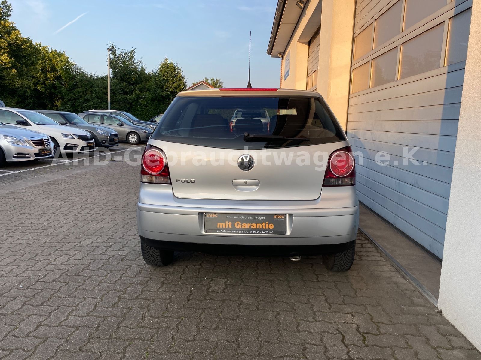 Fahrzeugabbildung Volkswagen Polo IV Klima Allwetterreifen