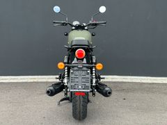 ROYAL ENFIELD Shotgun 650 Green + Letztes Bike dieses Models +