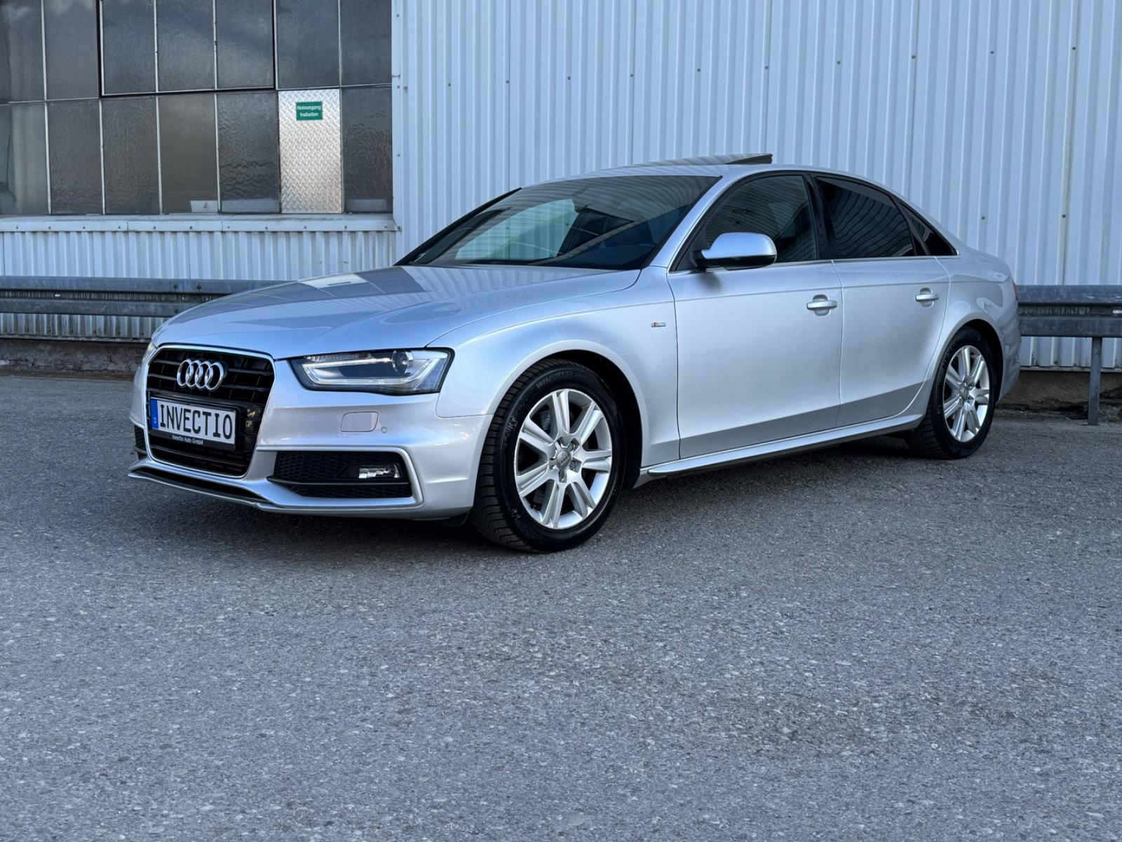 Audi A4 Lim. Aut. S line Sportpaket / plus