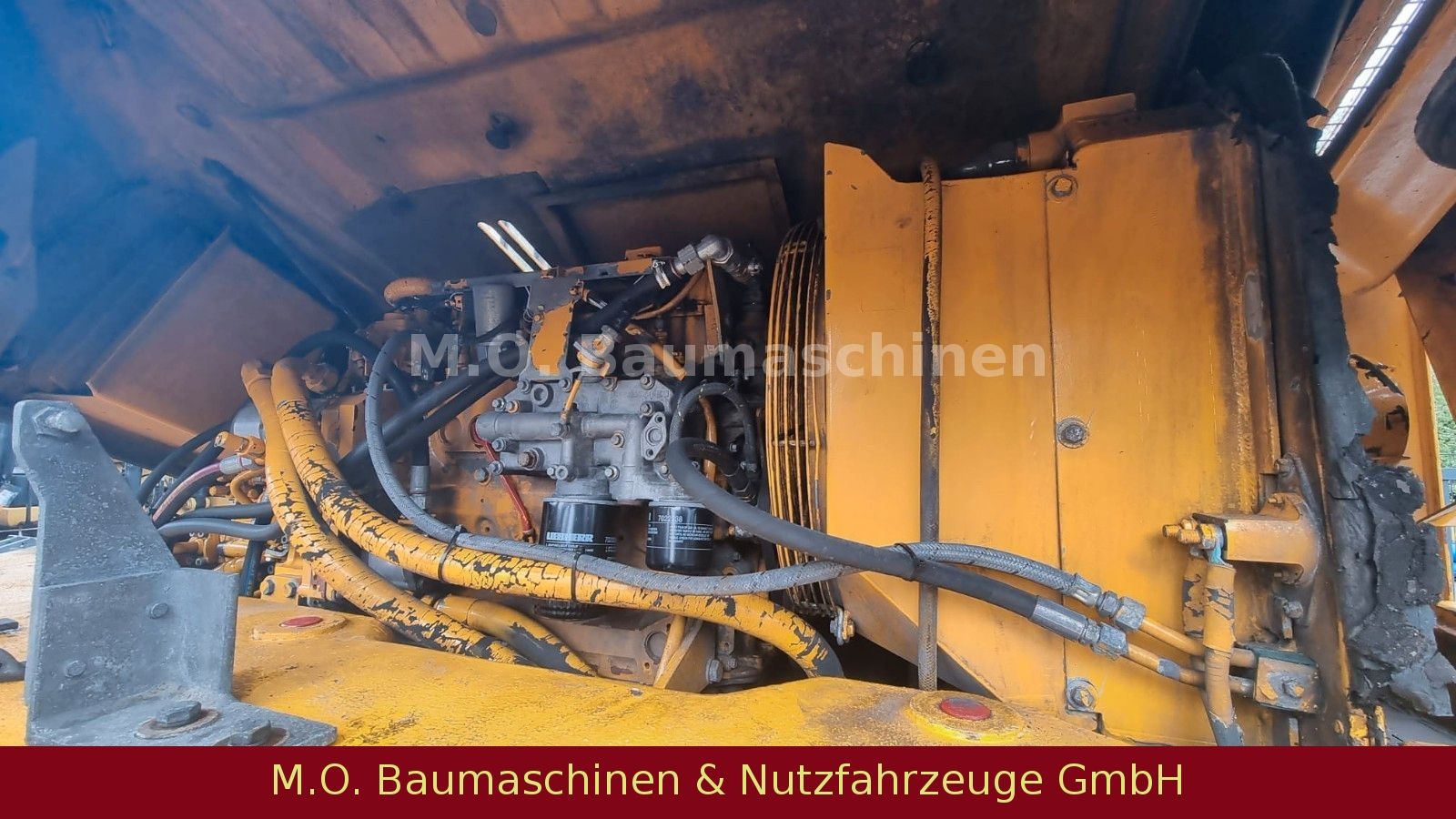 Fahrzeugabbildung Liebherr A 312 / VSA / Schalengreifer /