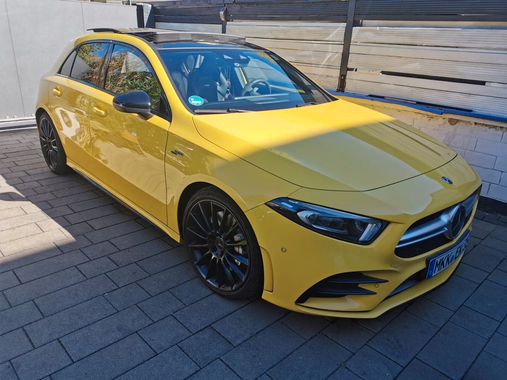 Image of Mercedes-Benz A 35 AMG