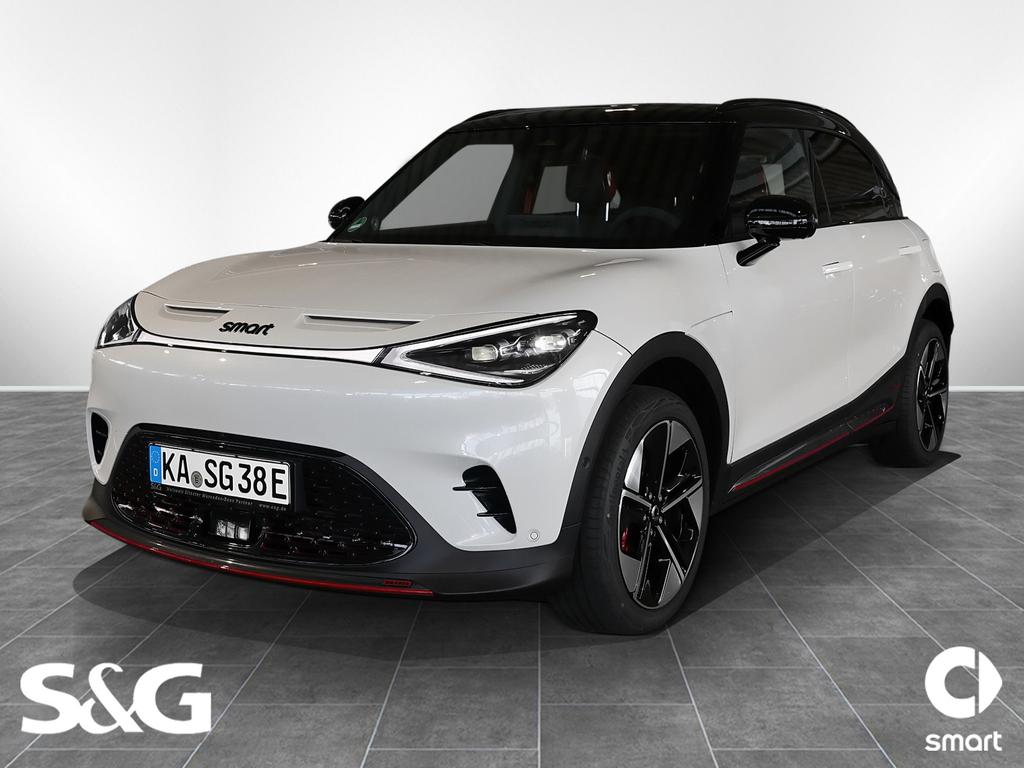Smart #1 BRABUS 22 KW+360°Kamera+Navigation+Head-UP