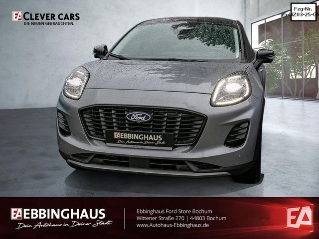 Ford Puma 1.0 Titanium Assistentpaket Kamera Navi