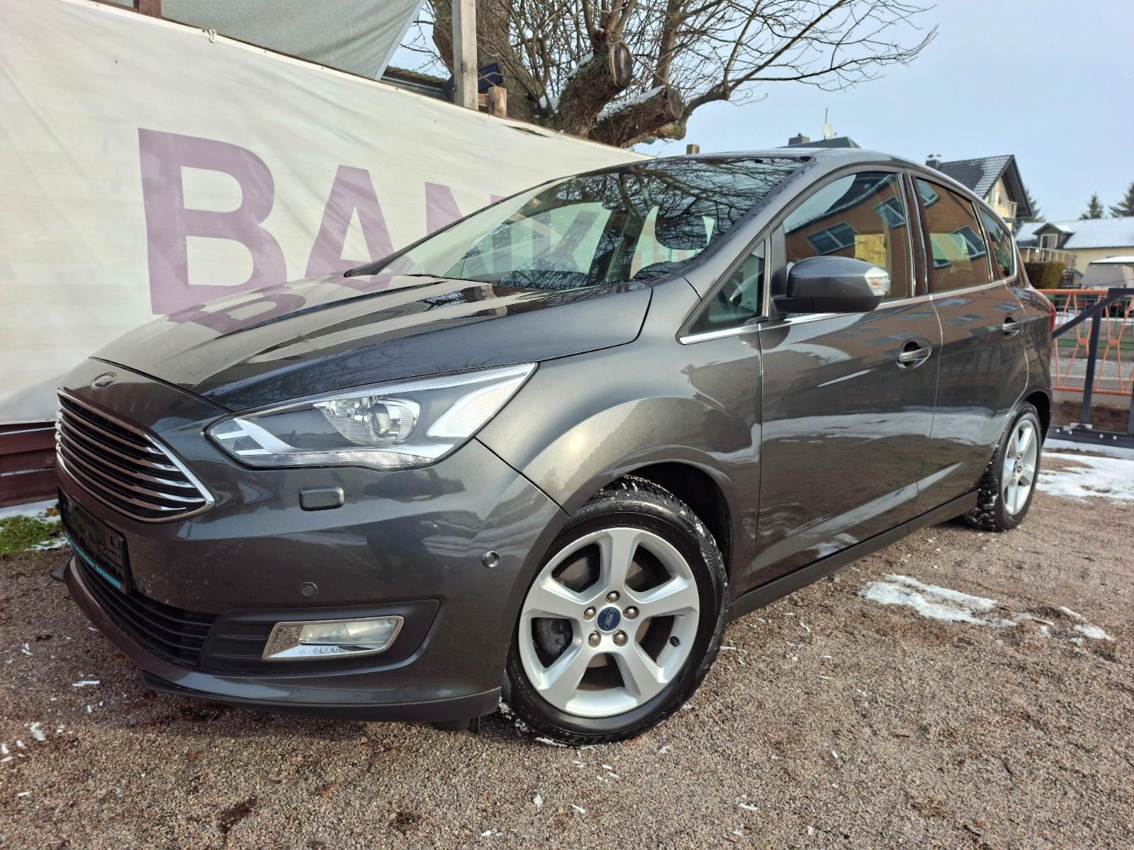 Ford C-Max Titanium Xenon CAM NAVI Klima Phone 1.Hand
