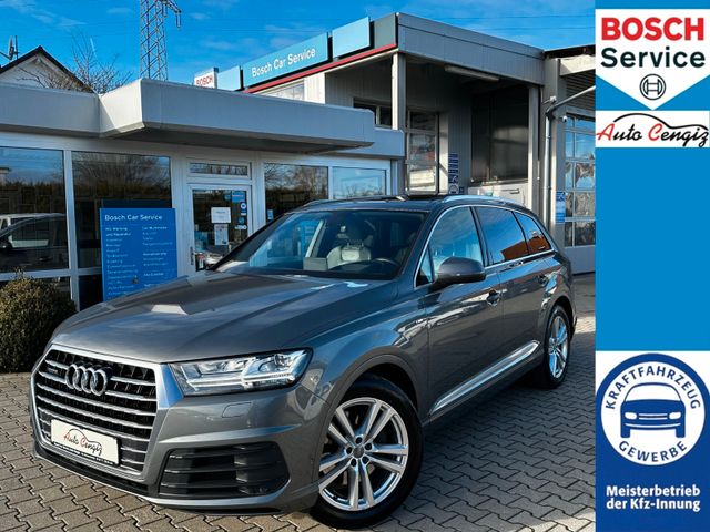 Audi Q7 3.0 TDI quattro S-LINE/7-SITZE/PANO/VIRCO/AHK