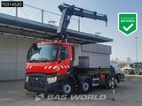 Renault C 460 8X2 HIAB 477EP-2 HIPRO Crane Kran Lift+ste