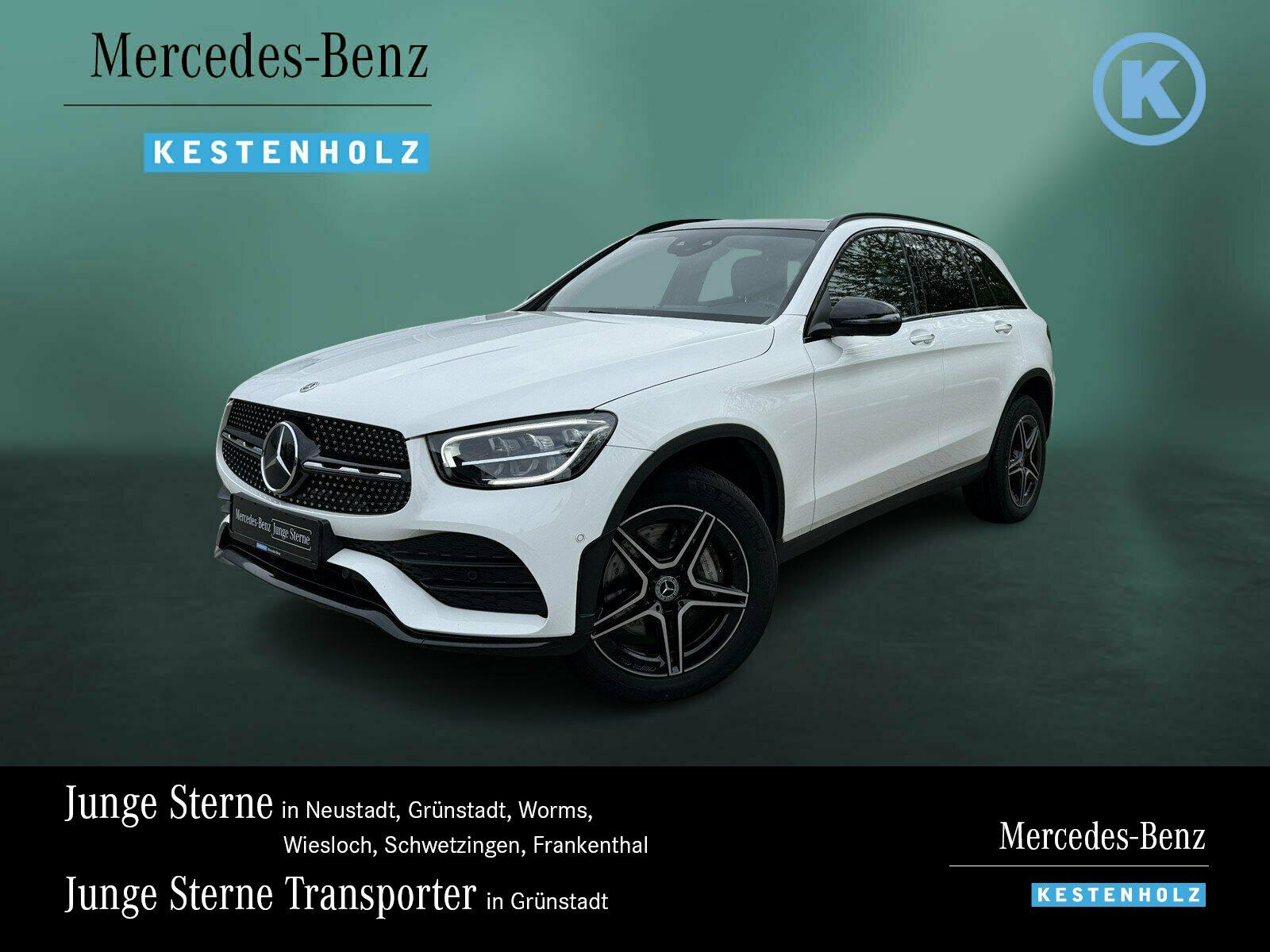 Mercedes-Benz GLC 300 de 4M AMG+NIGHT+AHK+DISTRO+PANO+KAM+MEMO