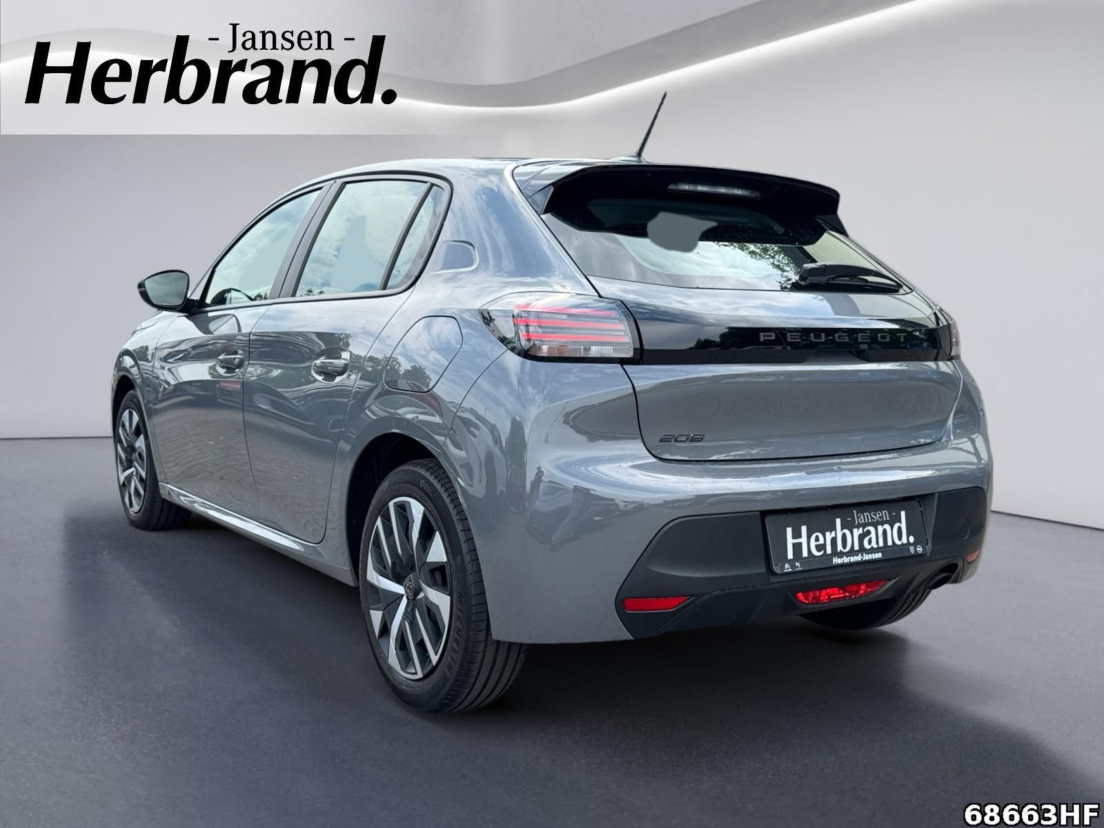 Fahrzeugabbildung Peugeot 208 1.2 PureTech 75 Active (EURO 6e)