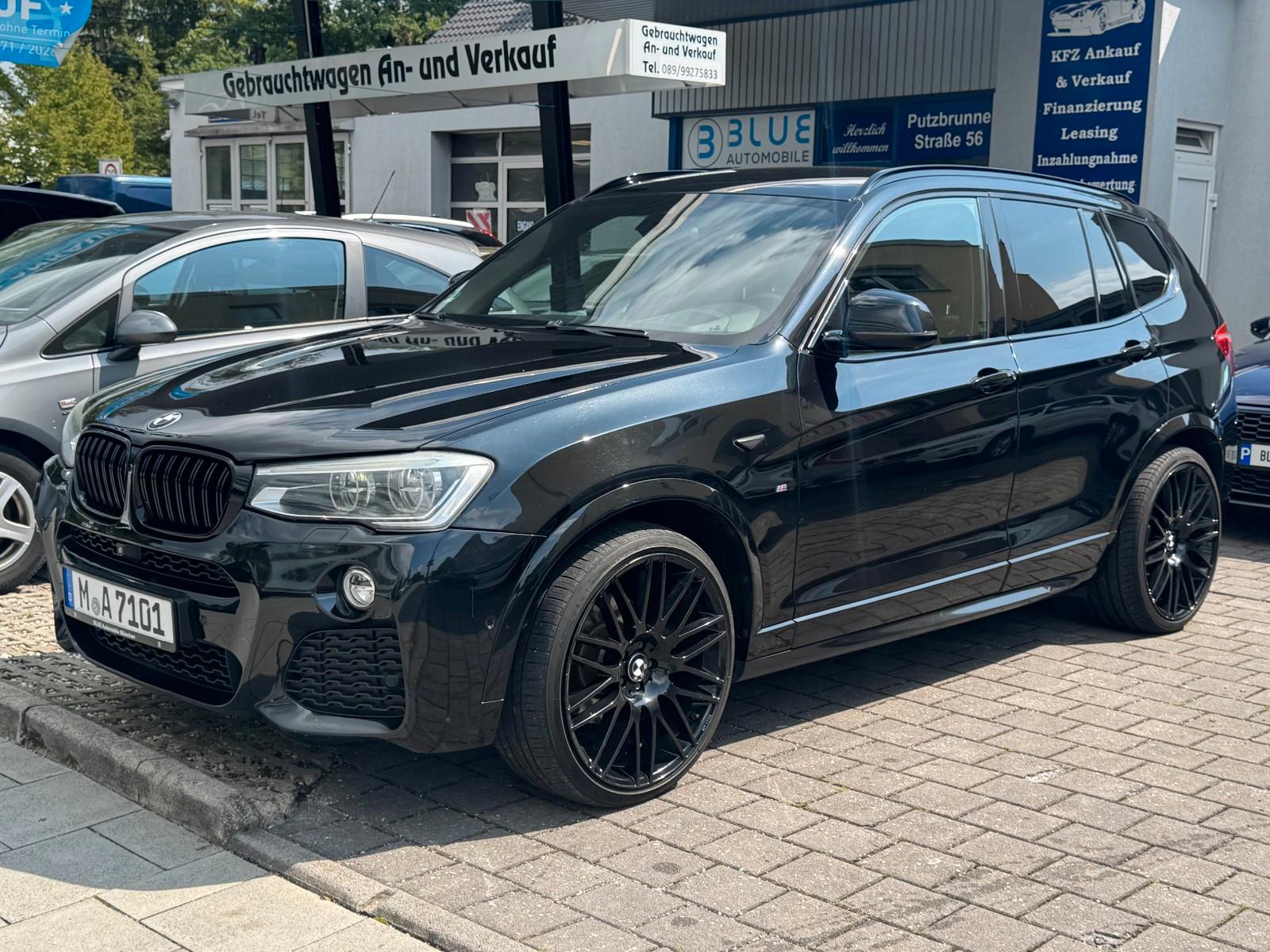 BMW X3 xDrive 35d Navi*LED*HUD*StandHz*