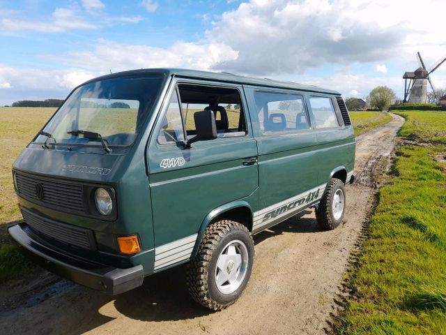 Volkswagen VW T3 SYNCRO MULTIVAN 2.1 WBX