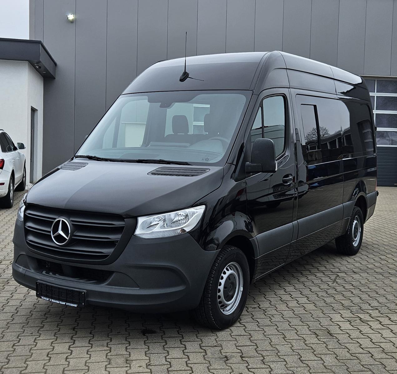 Mercedes-Benz Sprinter 317 Mixto Klima Navi Kamera AHK2,8t