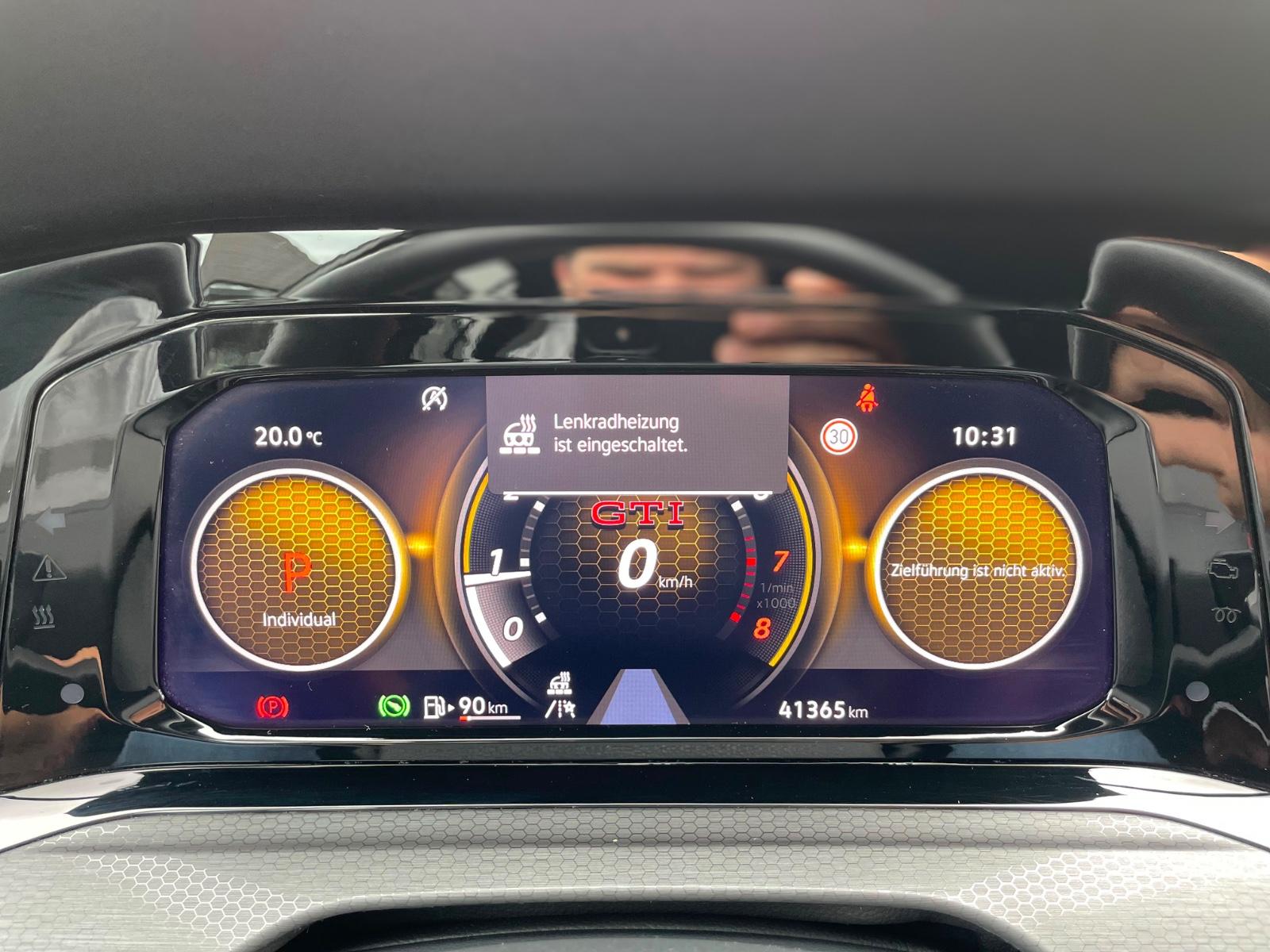 Volkswagen Golf VIII GTI 2.0 TSI ACC AHK LED+ Pano Navi, миниатюра 16