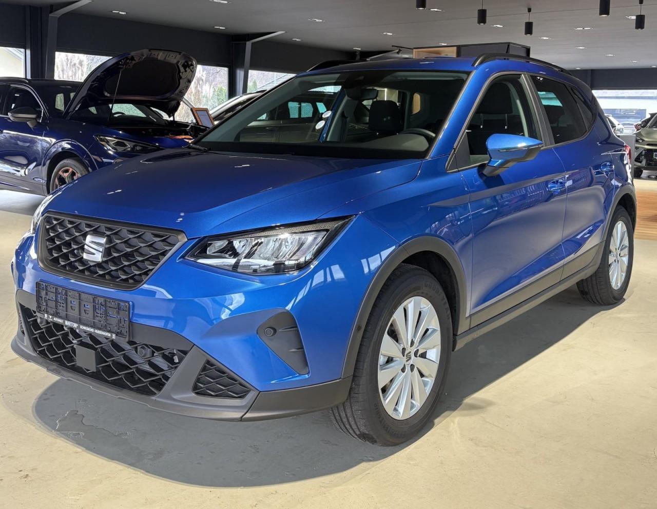 Seat Arona 1.0 TSI, Style Klima Navi Rückfahrkamera