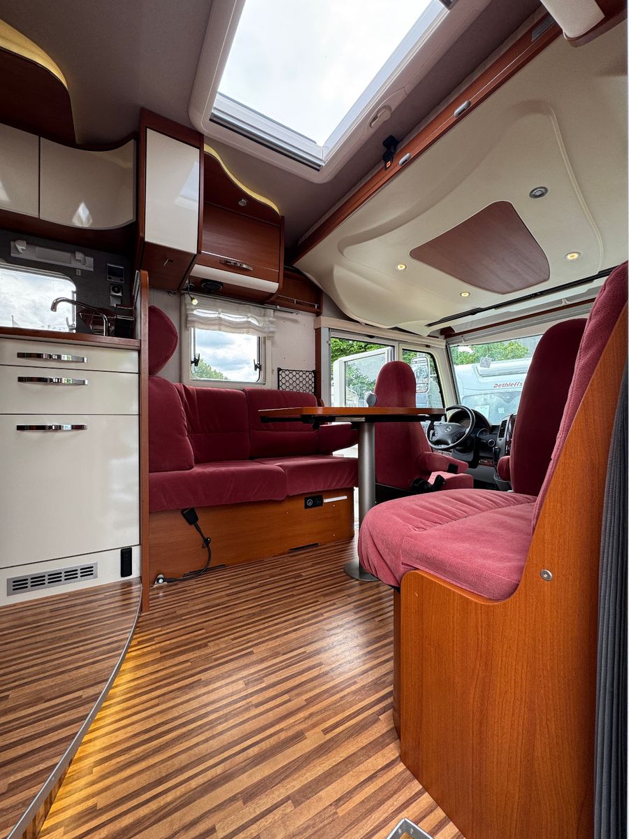 Fahrzeugabbildung Frankia I 7400 COMFORT CLASS MERCEDES SPRINTER 3.0 VOLL