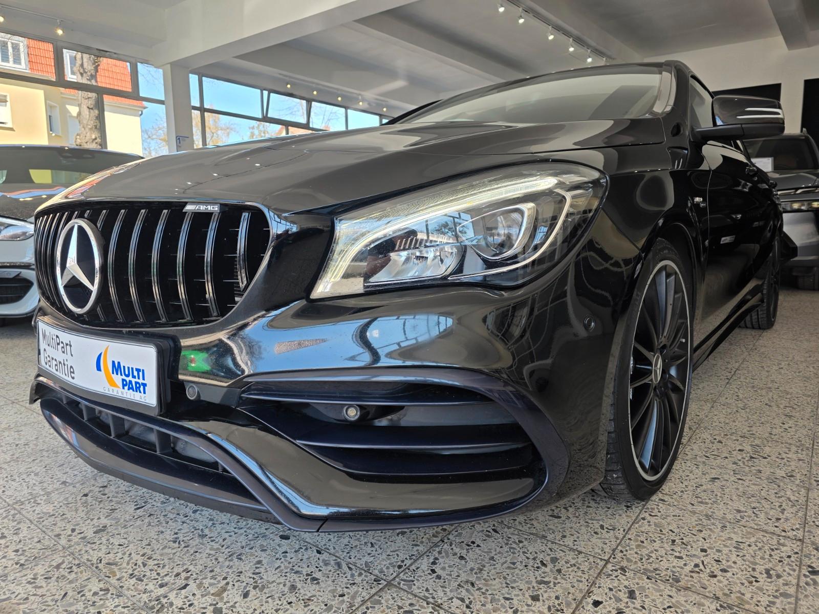 Mercedes-Benz CLA 45 AMG 4Matic Shooting Brake