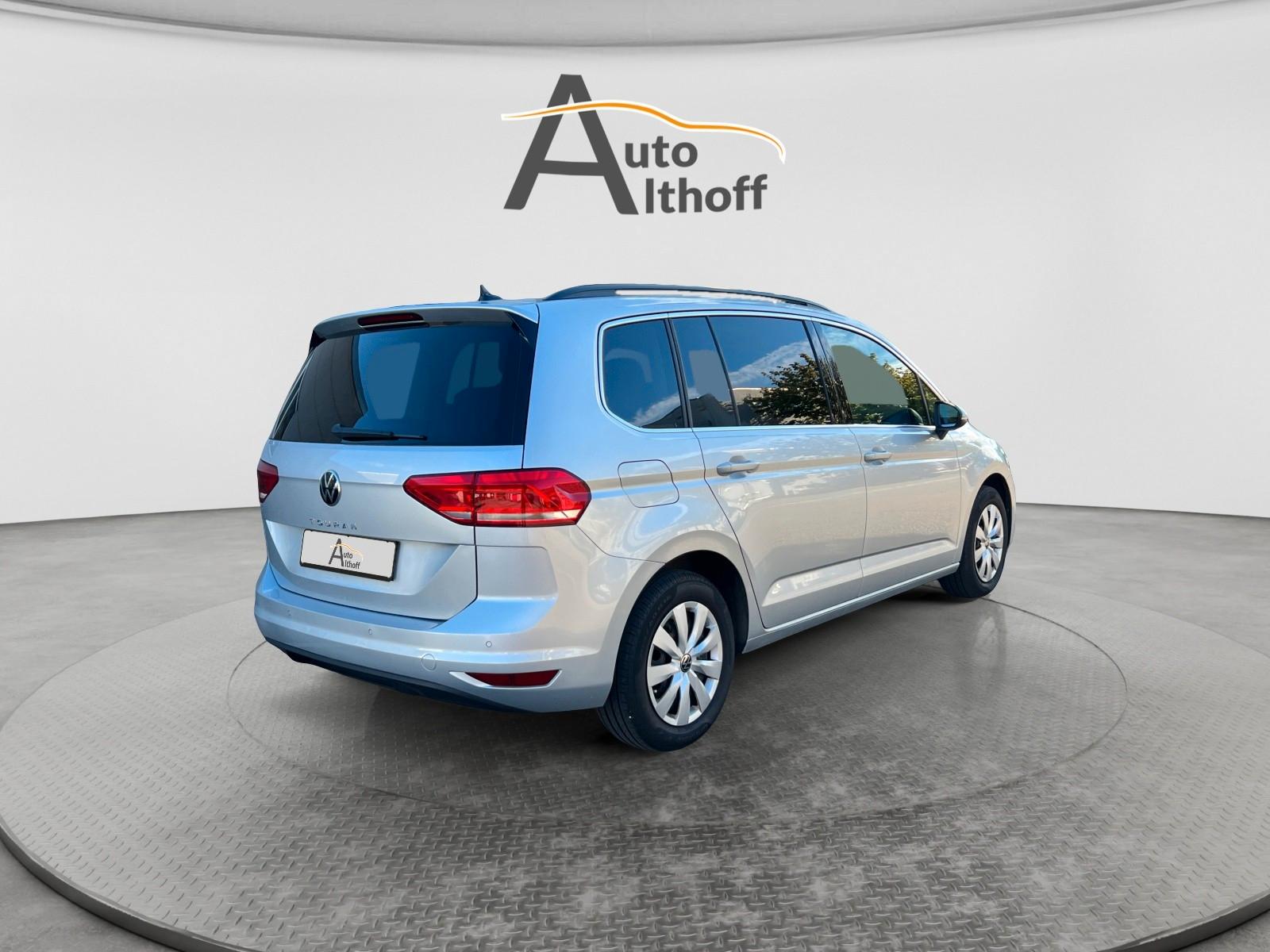 Volkswagen Touran 1.5TSI DSG 7 SITZE APP ACC LED SHZ ASSIST, миниатюра 7