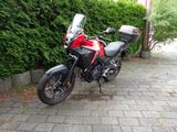 Honda NX 500 mit GIVI Topcase - Offers