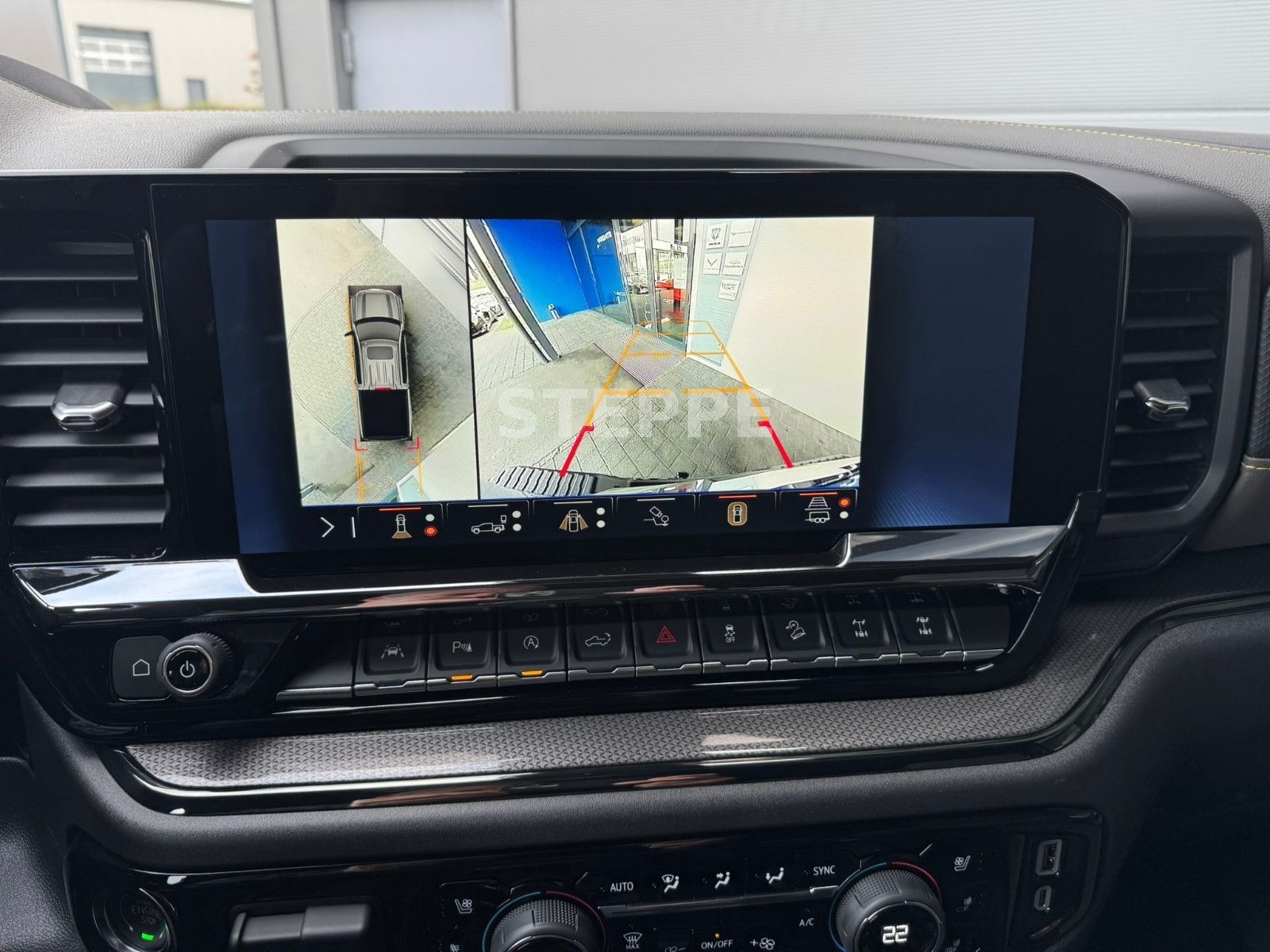 Chevrolet 2025 Silverado ZR2 6,2V8 Crewcab Tech-Pack. AHK