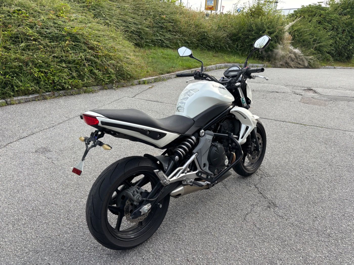 Fahrzeugabbildung Kawasaki ER 6 N ABS