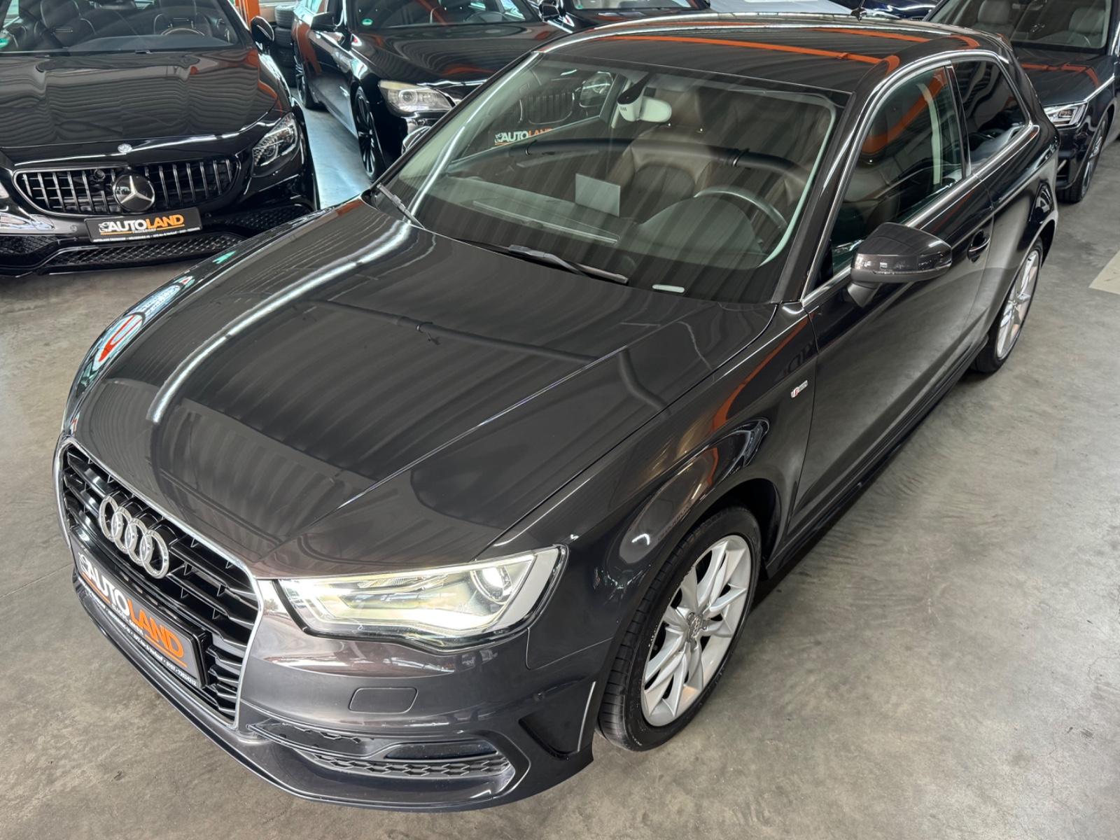 Audi A3*S-LINE*XENON*NAVI*SHZG*TEMPO*KEYLESS*PDC*