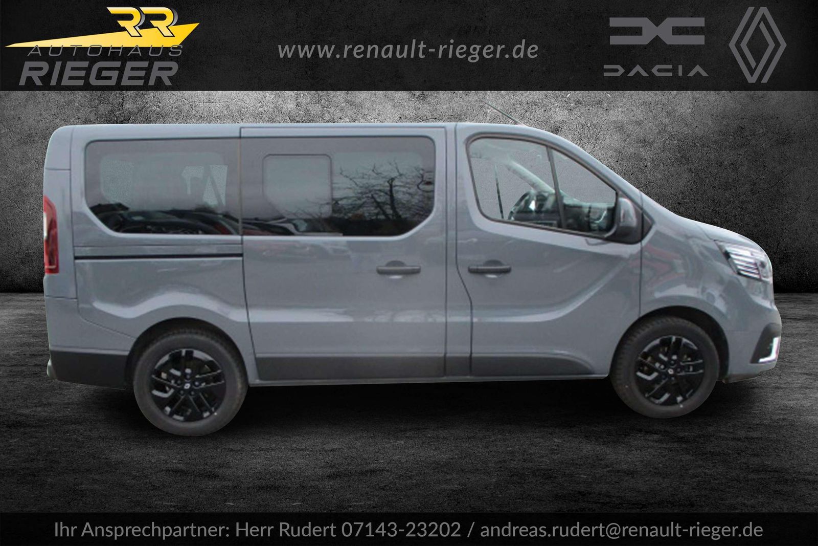 Fahrzeugabbildung Renault Trafic Combi Life 2.0 Blue dCi 150 L1H1 3,0t (8-