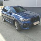 BMW X3 xDrive30d AHK STDH Adpt LED Leder Sport P  - BMW Hybrid (Diesel/Elektro): Geländewagen, Automatik