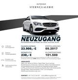 Mercedes-Benz CLA 180 AMG-LINE/TEMPO/RÜCKFAHRK/AMBIENT LED - Mercedes-Benz CLA 180: AMG