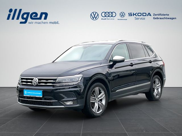 Volkswagen Tiguan Allspace Highline 2.0 TDI 4M+DSG+AHK+LED+