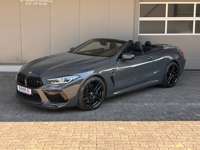 BMW M8 xDrive Cabrio /Carplay/Soft-Close/360-Kamera/