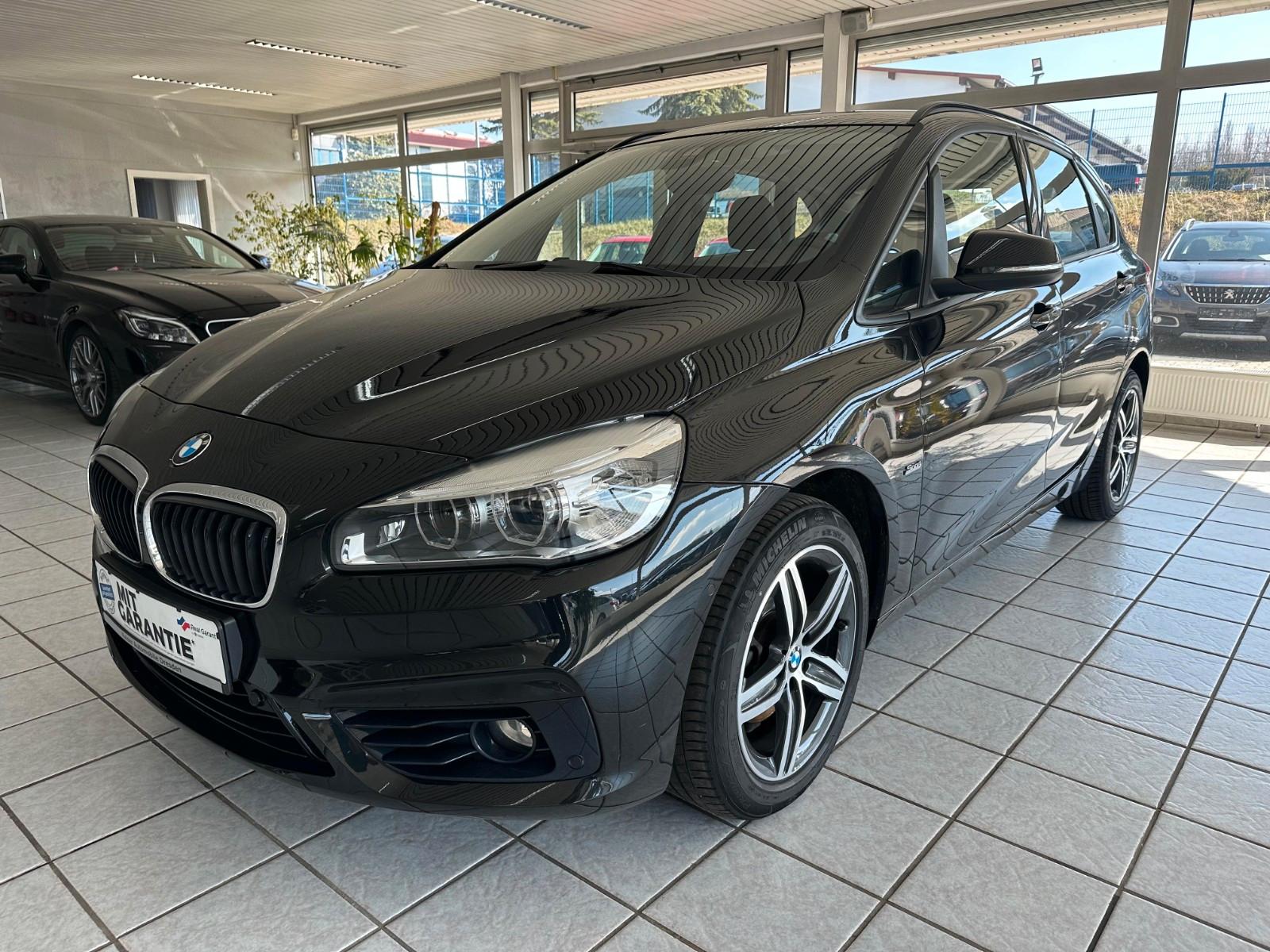 BMW 218 2 Active Tourer *Sport Line*AHZV*Klima*SHZ*