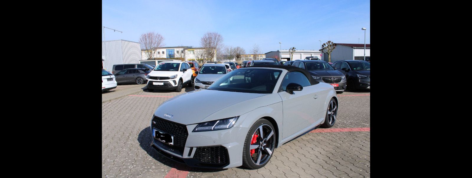 AUDI TT RS Roadstar *Scheckheft*Kopfheizung*Leder...