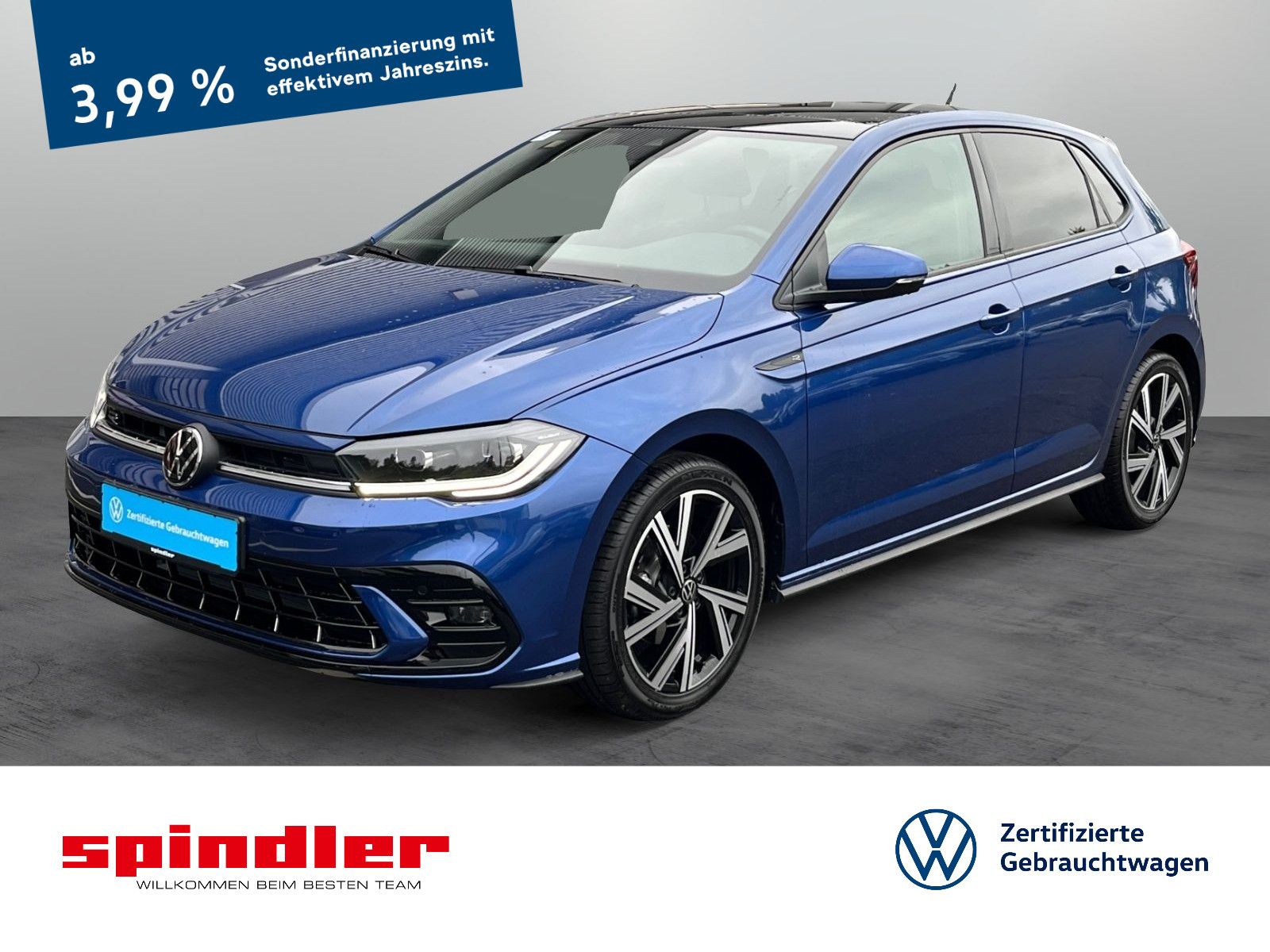 Volkswagen Polo R-Line 1.0 TSI DSG / IQ.Drive, Pano, Matrix