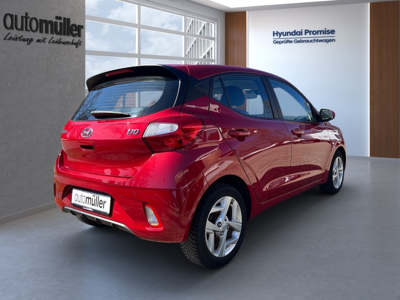Fahrzeugabbildung Hyundai i10 1.2 Aut. TREND TOUCH*SHZ*CARPLAY*KLIMA*LM*TE