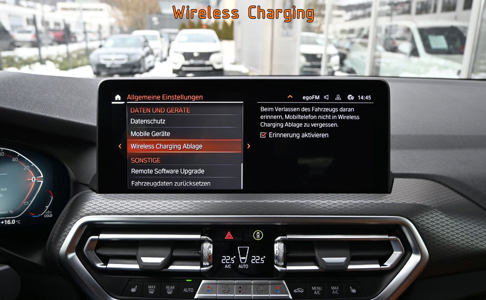 Fahrzeugabbildung BMW X4 xDr30d M SPORT °UVP 96.290€°AHK°M-SITZ°STHZG°