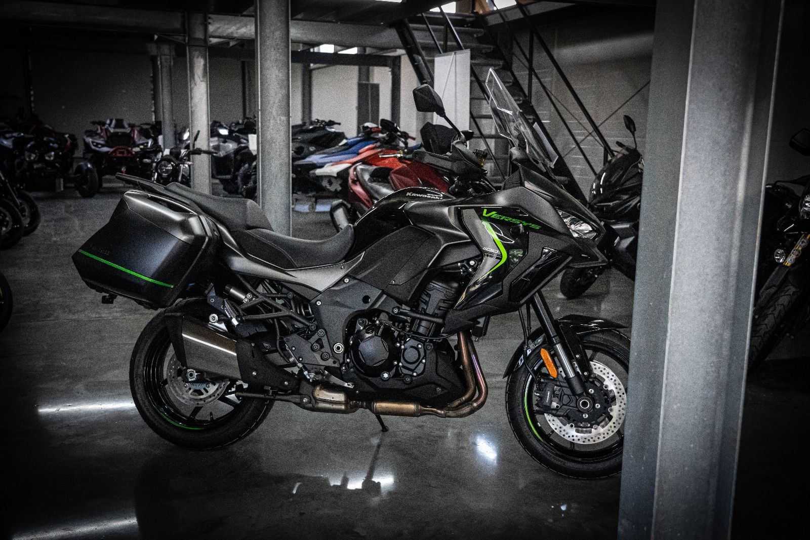 Fahrzeugabbildung Kawasaki Versys Tourer 2025 1100