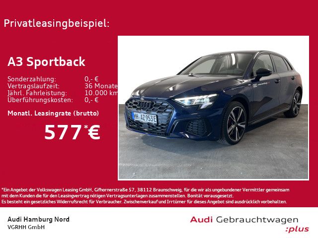 Audi A3 Sportback 45 TFSIe S line S tronic Navi LED