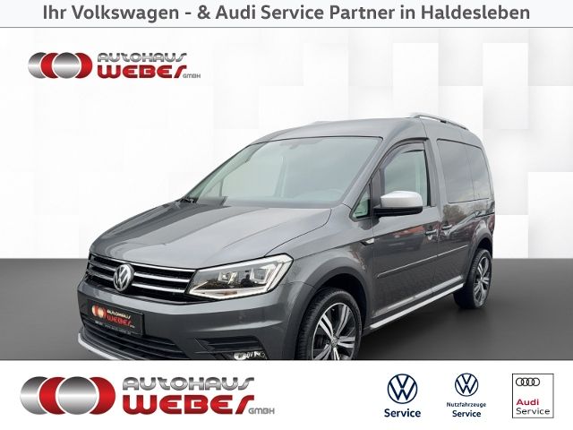 Volkswagen Caddy 2.0l TDI ALLTRACK XENON+AHK+PDC+GRA+SH