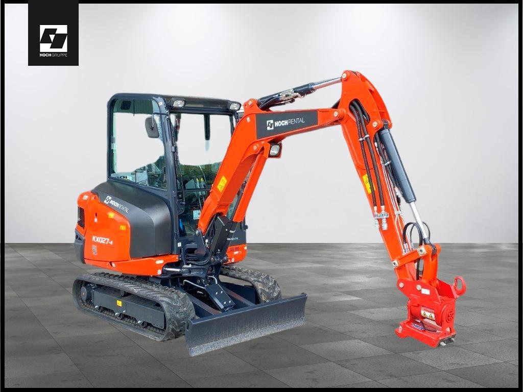 Kubota KX027-4 GL HighSpec PowerTilt HS03 U27 *NEU*