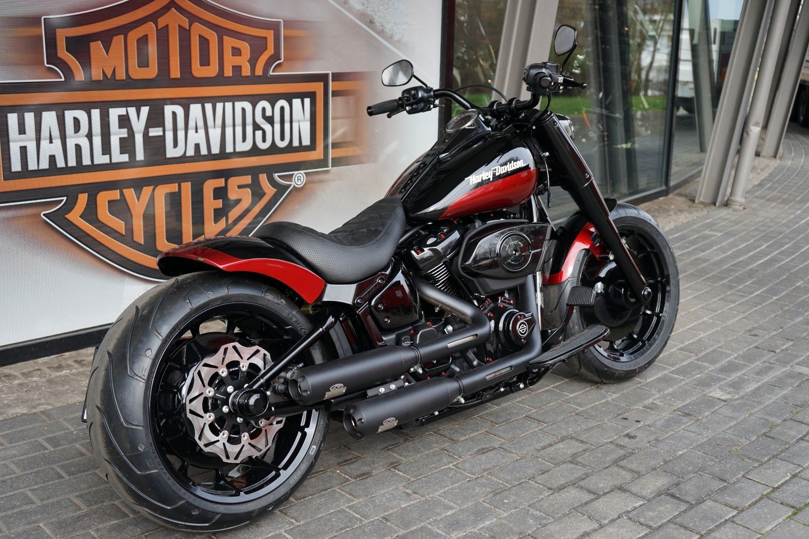 Fahrzeugabbildung Harley-Davidson Fat Boy 117 - MY2025 - Custombike - Neufahrzeug
