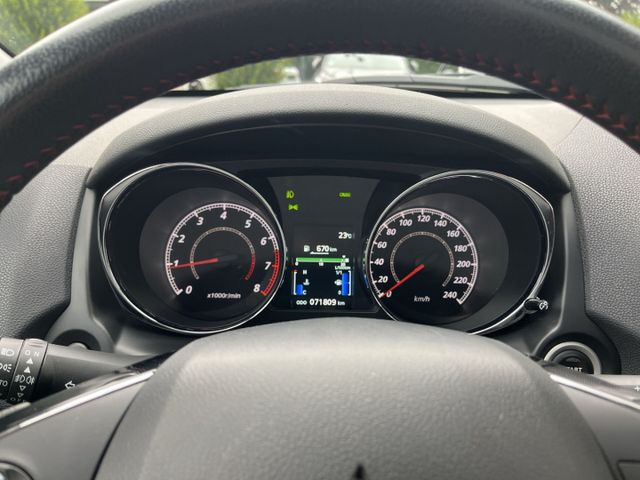 ASX Edition+ 2WD 1.6l Mivec NAVI KLIMA BT KEYLES