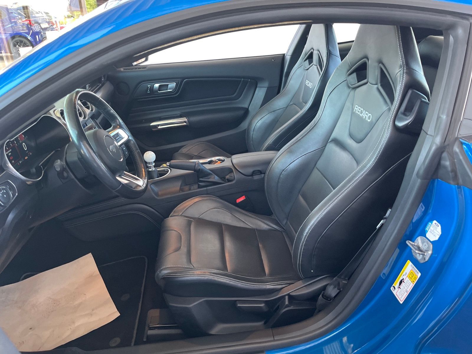 Fahrzeugabbildung Ford MUSTANG|MACH1|SCHALTER|DEUTSCHES FZG
