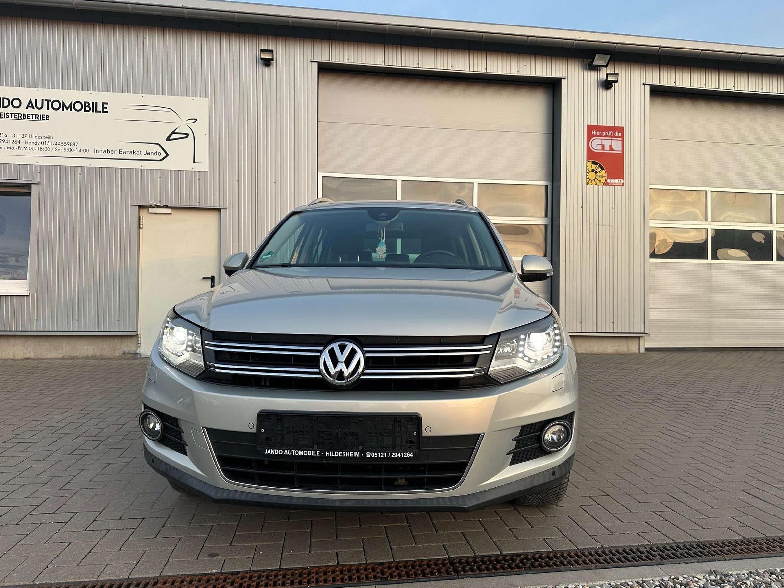 Volkswagen Tiguan Sport