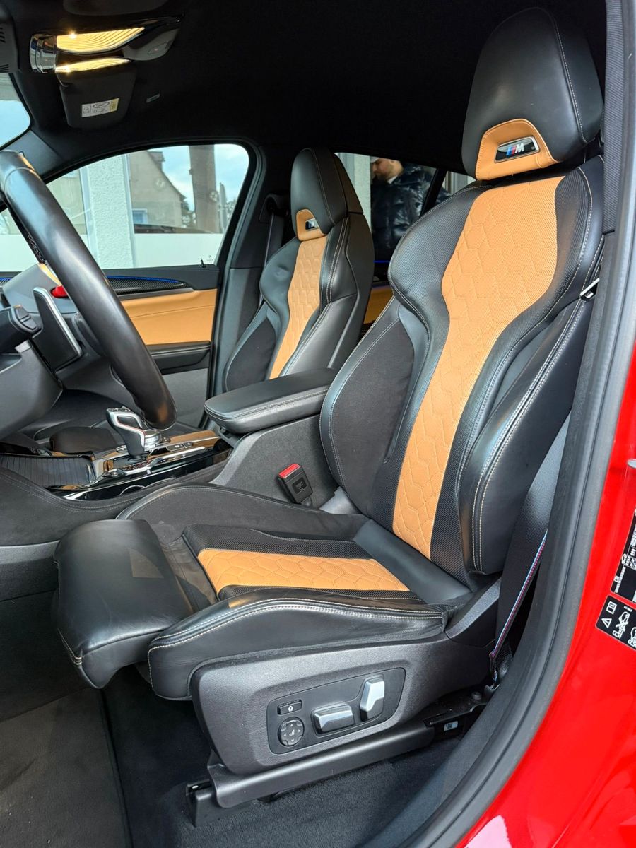 BMW X4 M Competition HUD LED NAVI LEDER SHZG KEYLESS foto 10
