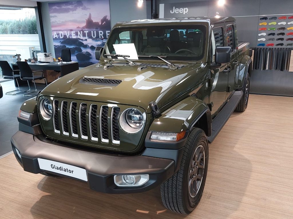 Jeep Gladiator Overland 3,0 V6 264 PS