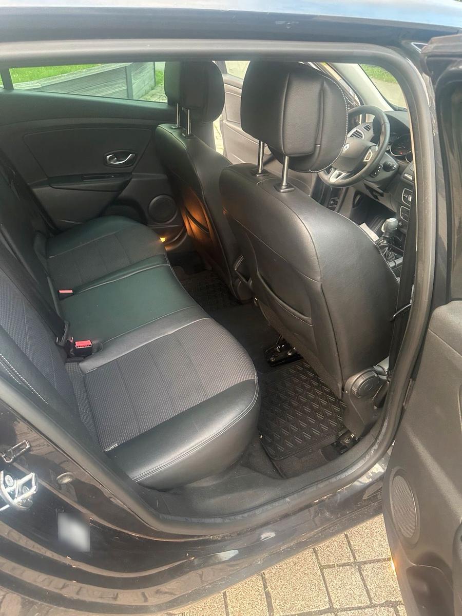 Renault Megane 2011 — вигляд ззаду