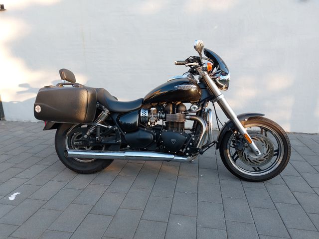 Triumph Speedmaster 986ML2 mit viel Ausstattung/Zubehör